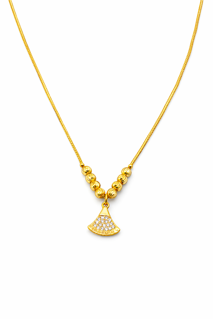 NuGold Pendant Necklace for Women
