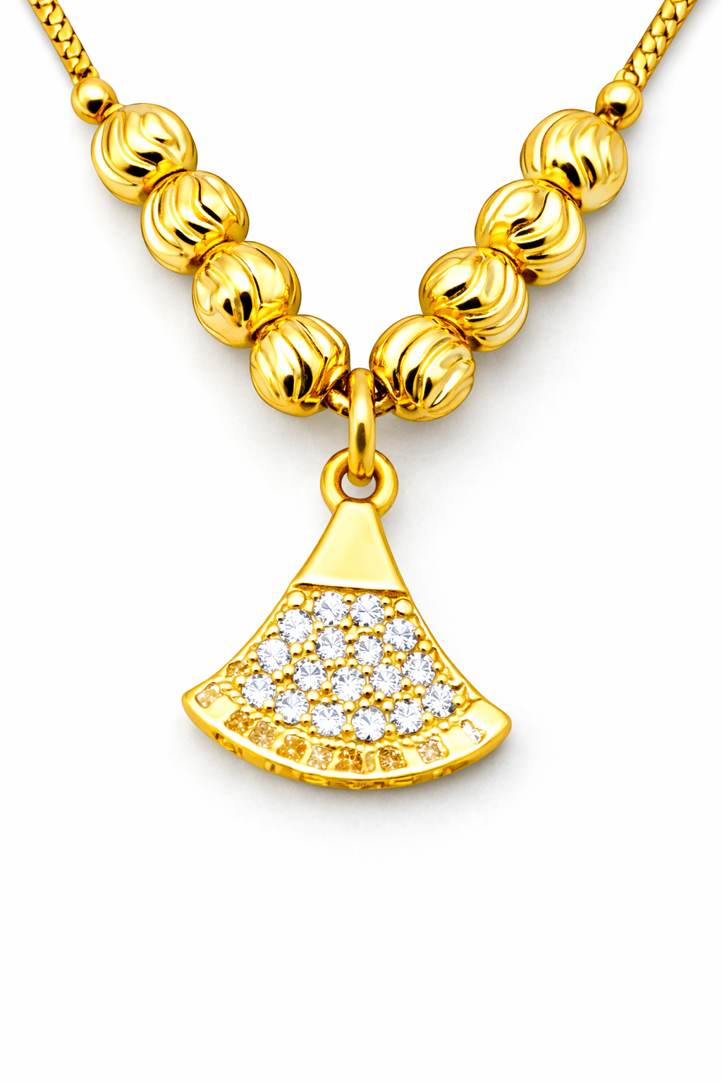 NuGold Pendant Necklace for Women
