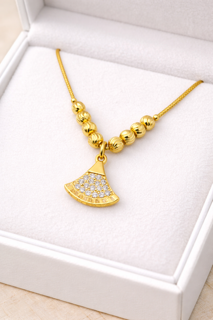 NuGold Pendant Necklace for Women