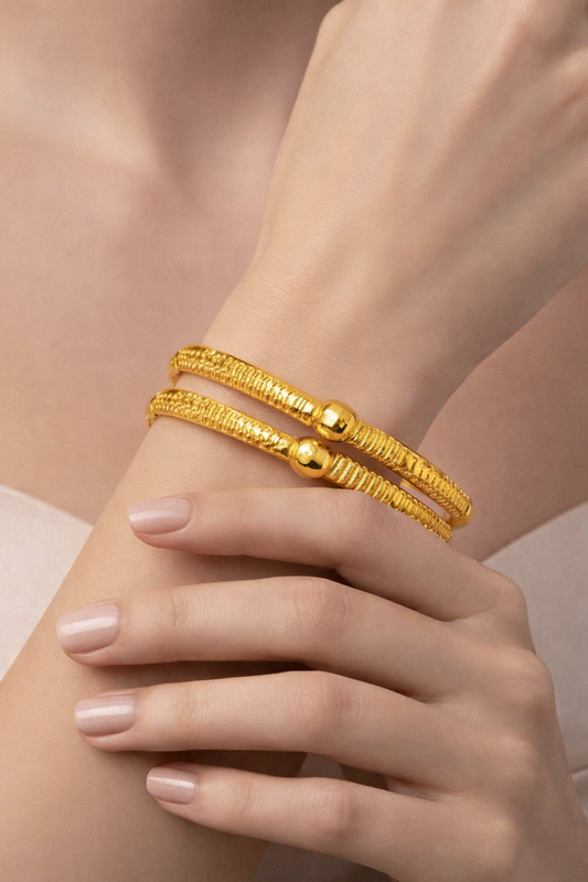 NuGold Designer Bangles for Women