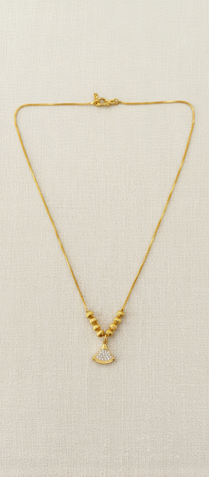 NuGold Pendant Necklace for Women