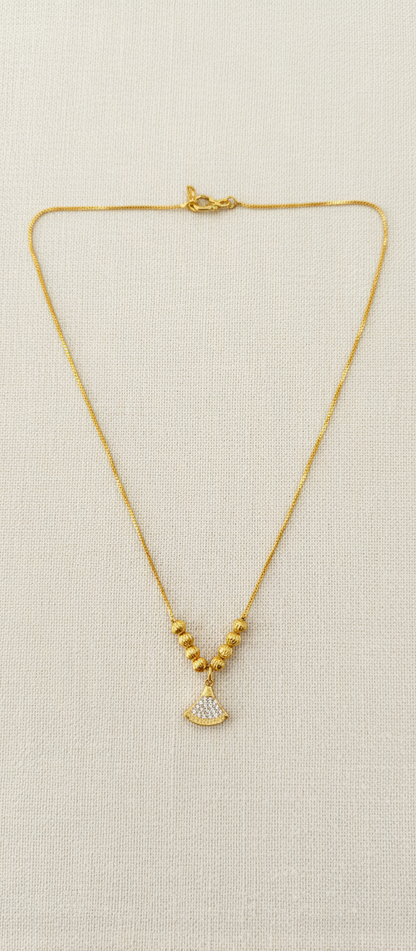 NuGold Pendant Necklace for Women