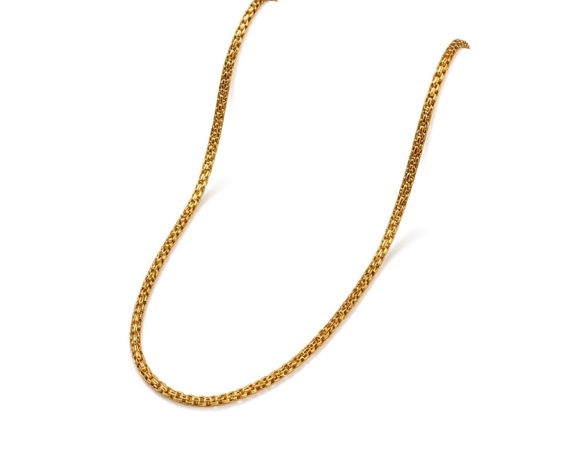 NUGOLD Classic Gold Link Chain for Men & Women