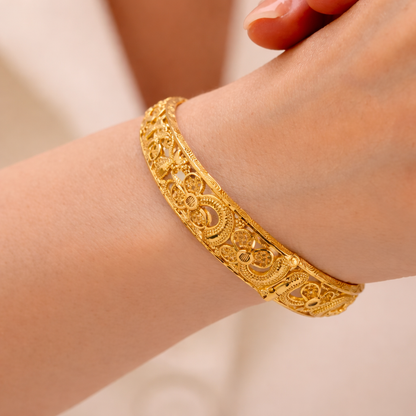 NuGold Bridal Kada for Women