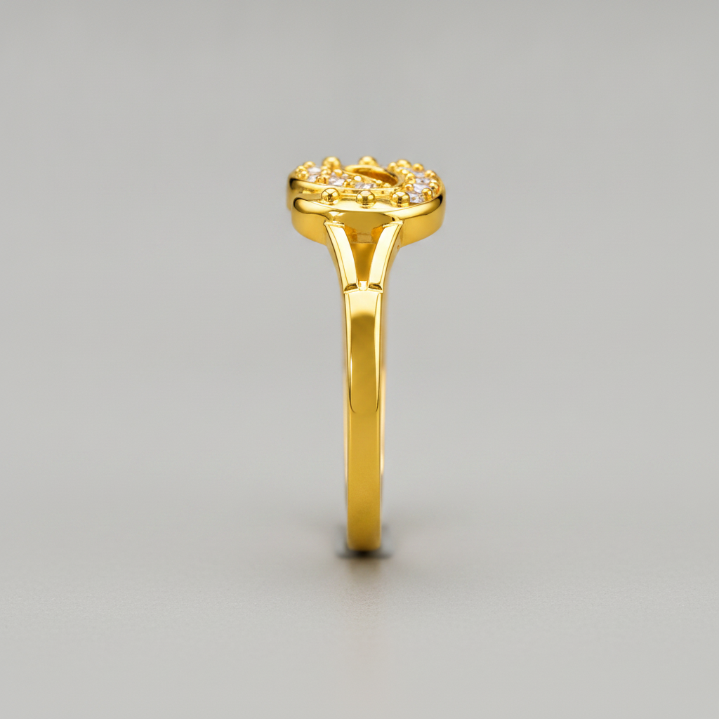 Regal Oval Orbit Elegance Ring