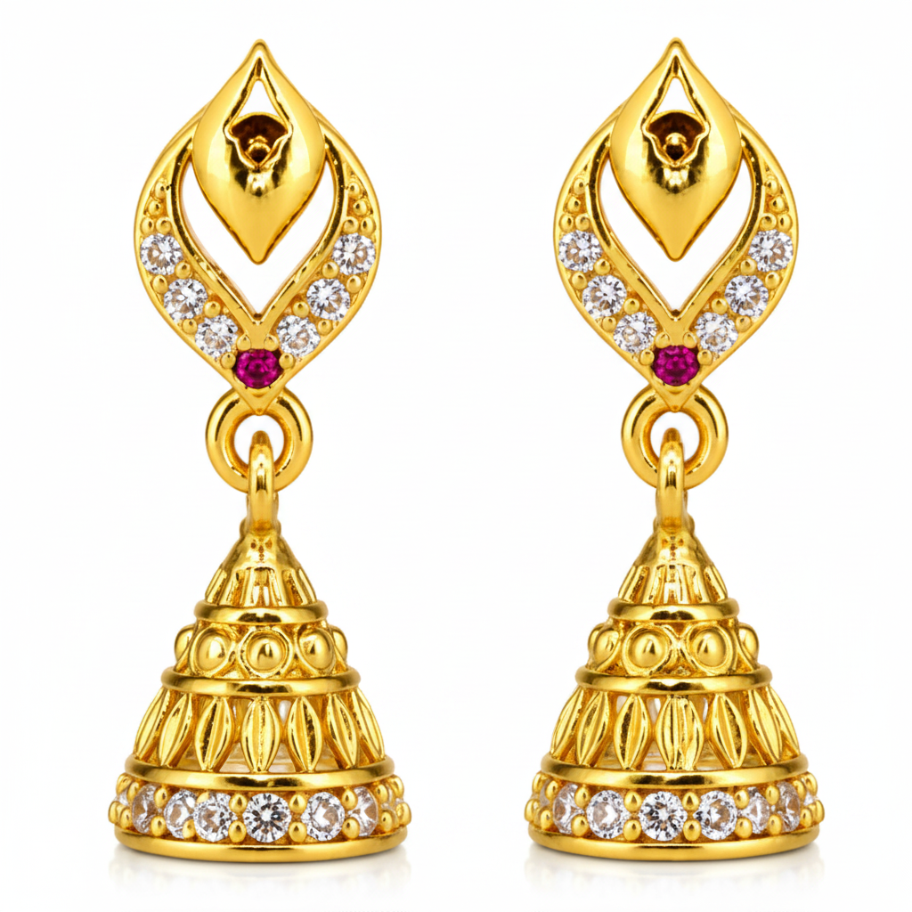 Traditional Jhumka Earrings for Women