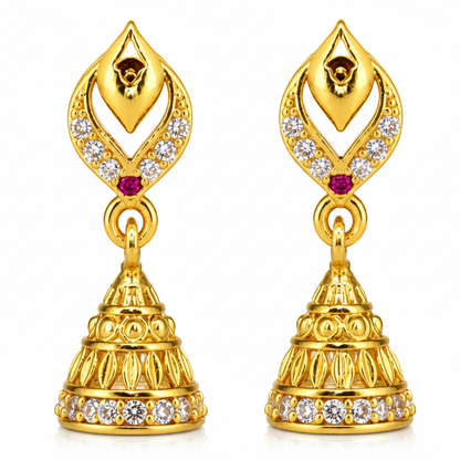 Traditional Jhumka Earrings for Women