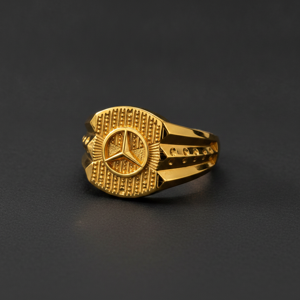 Imperial Tri-Emblem Heritage Statement Ring for Men