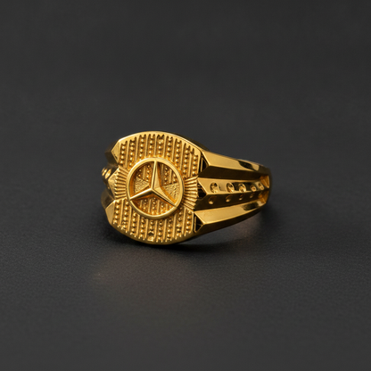 Imperial Tri-Emblem Heritage Statement Ring for Men