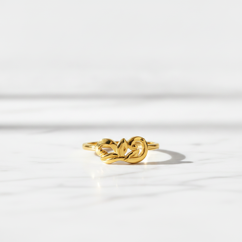 Royal Swan Harmony Embrace Statement Ring for Women