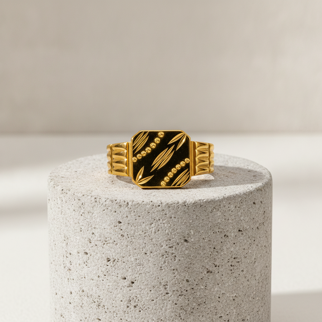 Imperial Edge Designer Men’s Ring