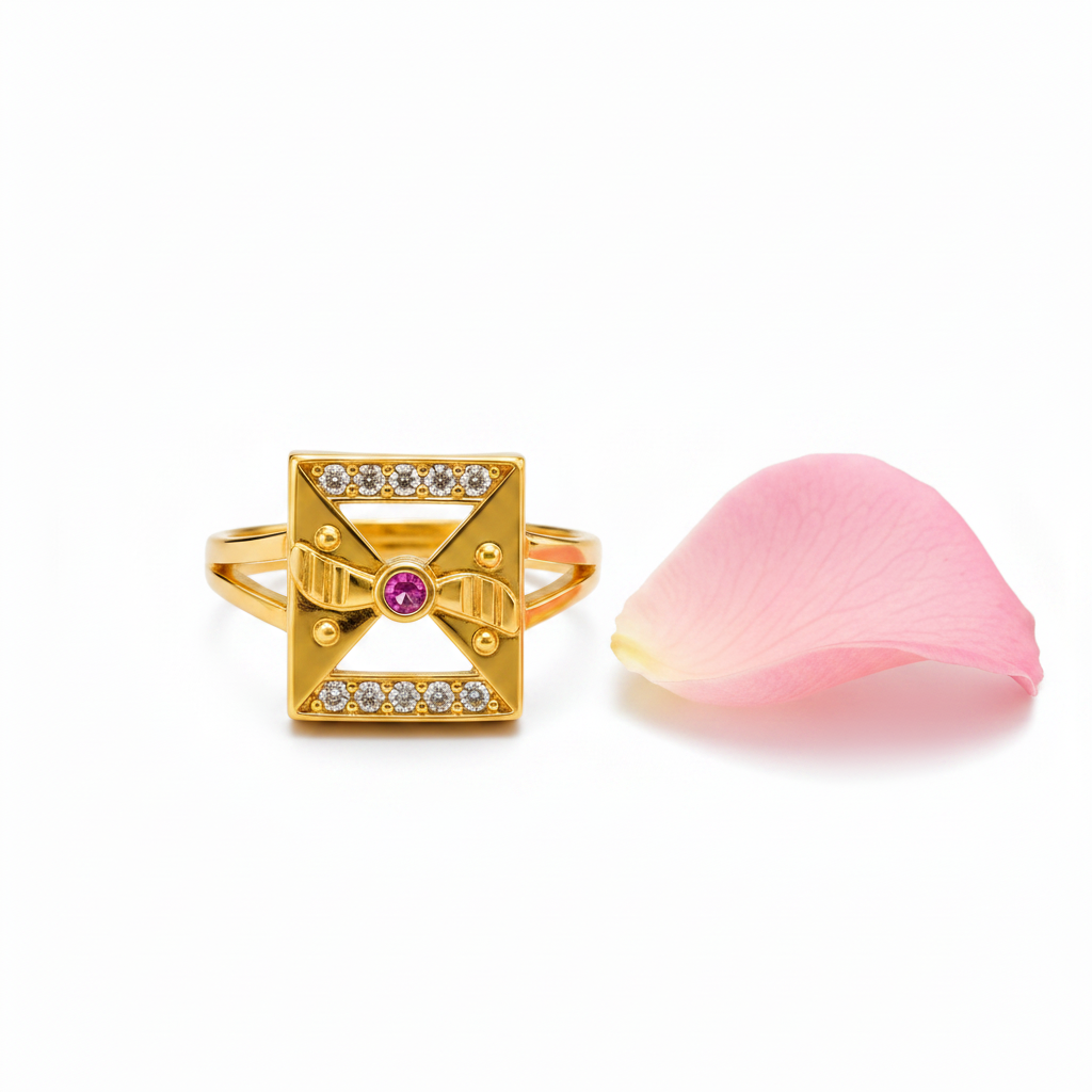 Regal Ruby Gateway Radiance Statement Ring for Women