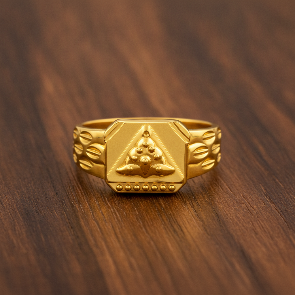 Classic Crown Inspired Men's Ring
