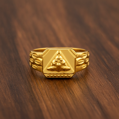 Classic Crown Inspired Men's Ring