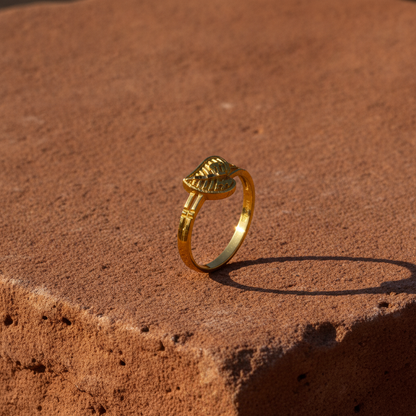 Regal Basket Weave Designer Ring