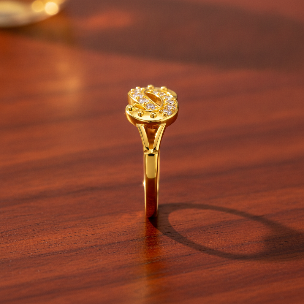 Regal Oval Orbit Elegance Ring