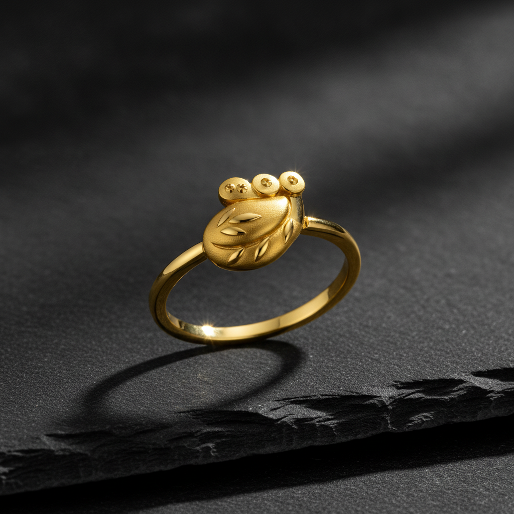 Regal Peacock Bloom Elegance Statement Ring for Women