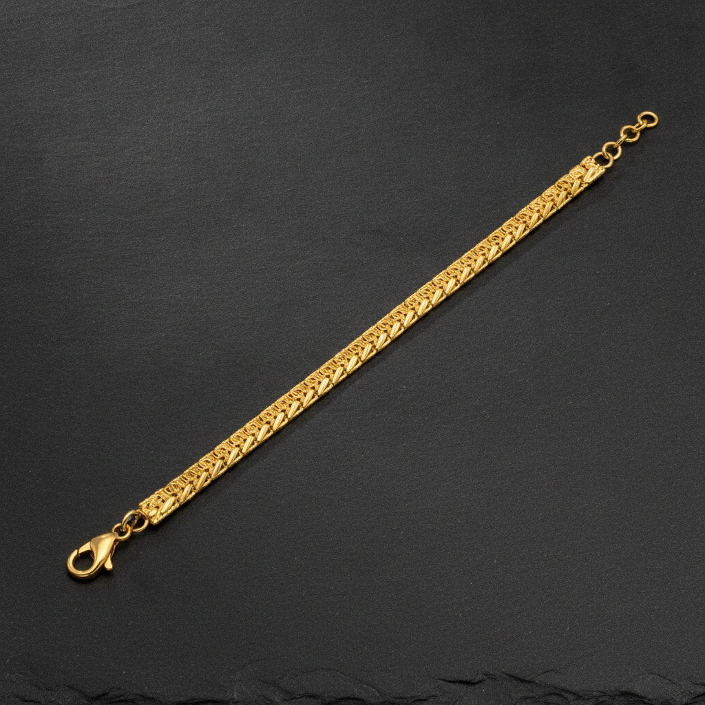 Royal Heritage Designer Link Bracelet for Women & Girls