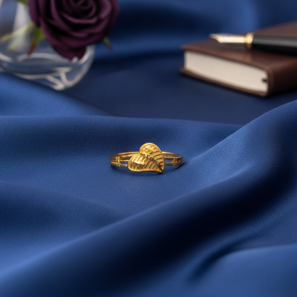 Regal Basket Weave Designer Ring