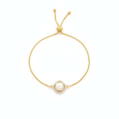 NuGold Gold Chain Bracelet for Women