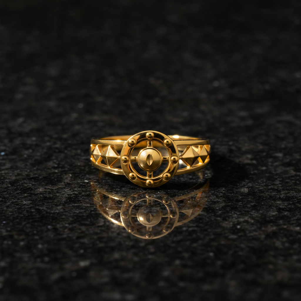 Cosmic Wheel Designer Ring