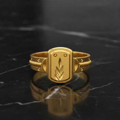 Imperial Verdant Emblem Ring