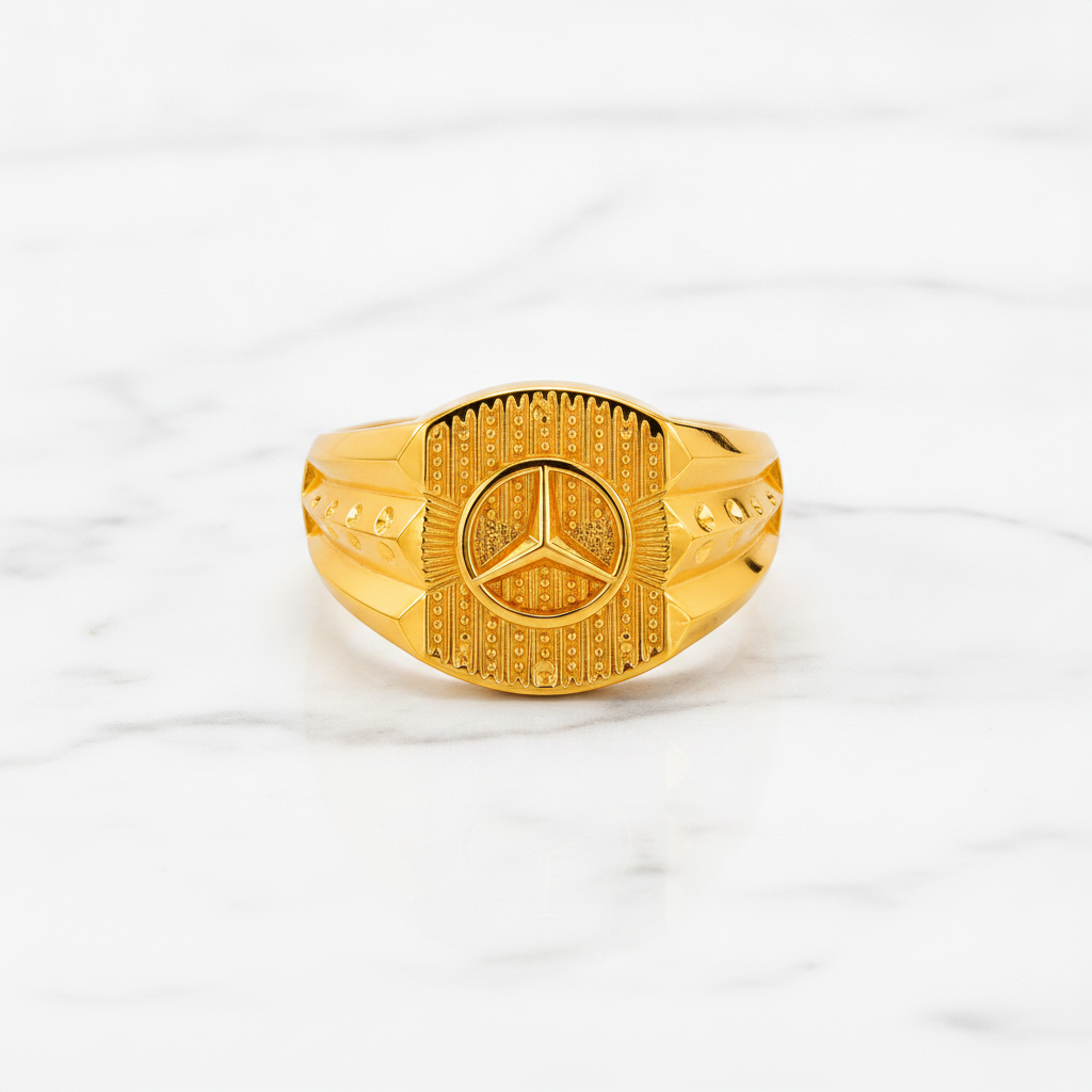 Imperial Tri-Emblem Heritage Statement Ring for Men