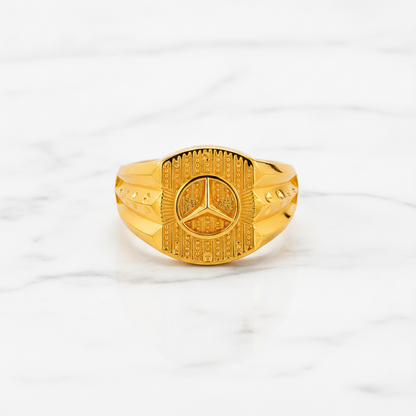 Imperial Tri-Emblem Heritage Statement Ring for Men