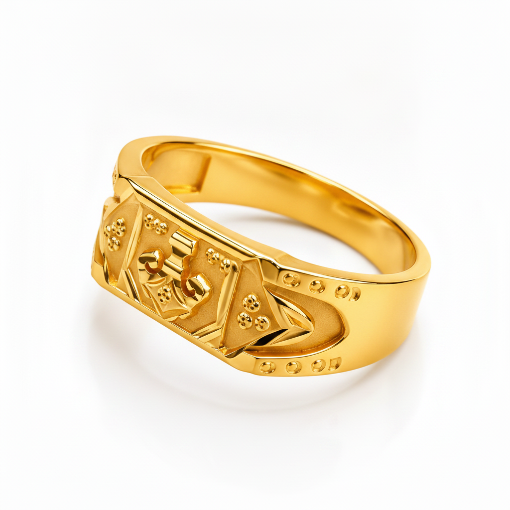 Royal Emblem Designer Men’s Ring