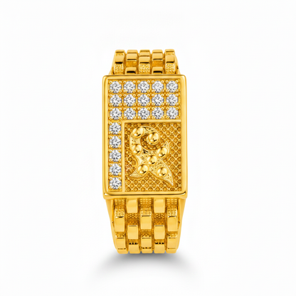 Imperial Crownstone Gold Men’s Ring