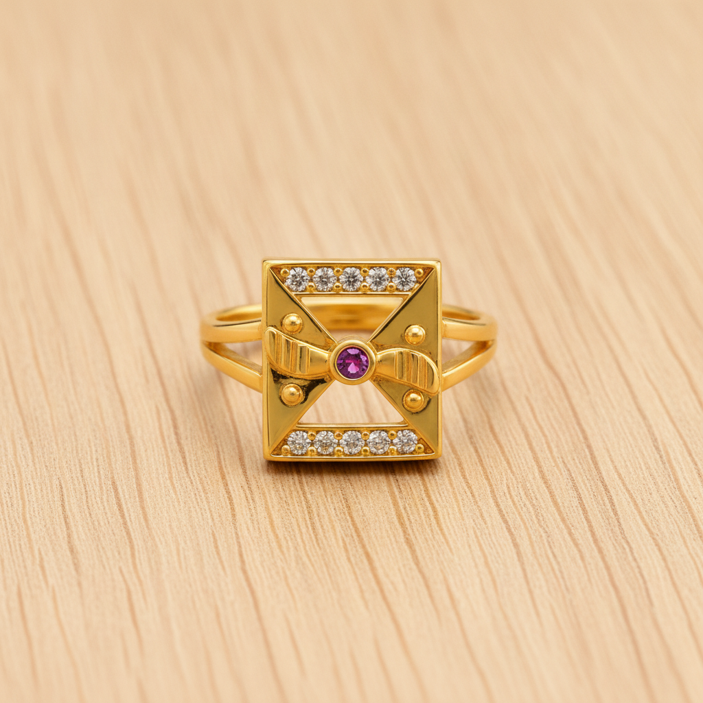 Regal Ruby Gateway Radiance Statement Ring for Women