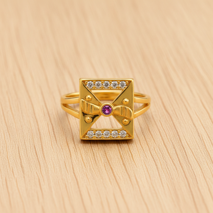 Regal Ruby Gateway Radiance Statement Ring for Women