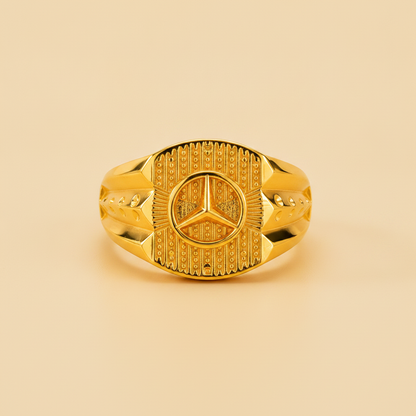 Imperial Tri-Emblem Heritage Statement Ring for Men