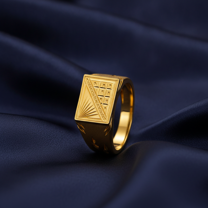 Regal Prism Heritage Statement Ring for Men