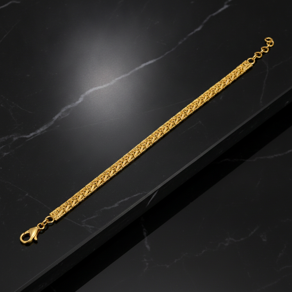 Royal Heritage Designer Link Bracelet for Women & Girls