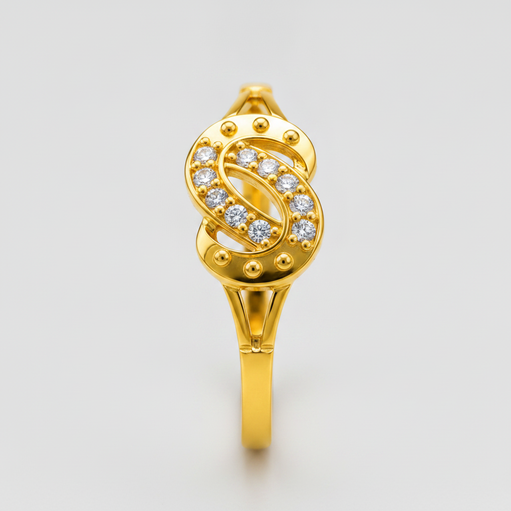 Regal Oval Orbit Elegance Ring