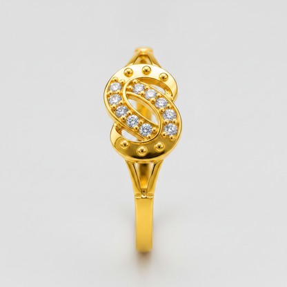 Regal Oval Orbit Elegance Ring