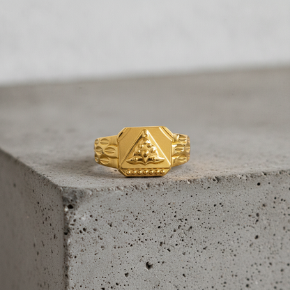 Classic Crown Inspired Men's Ring