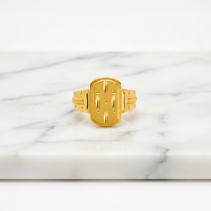 Imperial Shield Crest Designer Ring