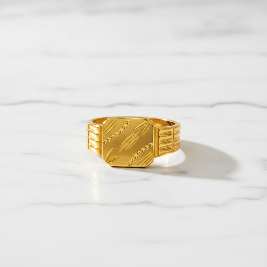Imperial Edge Designer Men’s Ring