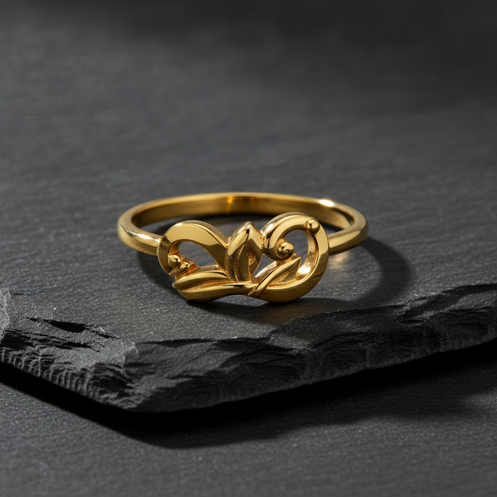 Royal Swan Harmony Embrace Statement Ring for Women