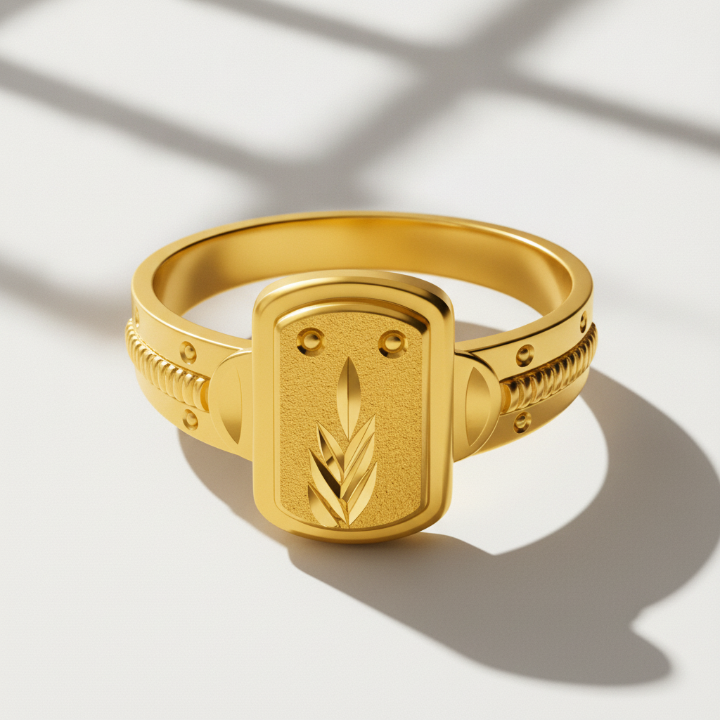 Imperial Verdant Emblem Ring