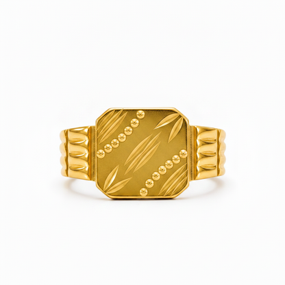 Imperial Edge Designer Men’s Ring