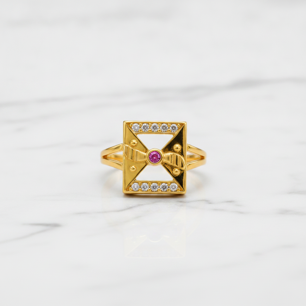 Regal Ruby Gateway Radiance Statement Ring for Women
