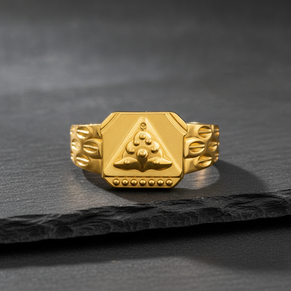Classic Crown Inspired Men's Ring