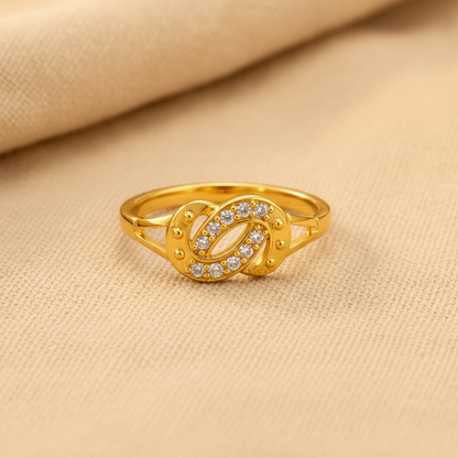 Regal Oval Orbit Elegance Ring
