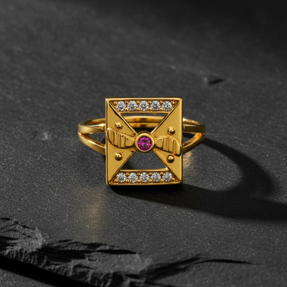 Regal Ruby Gateway Radiance Statement Ring for Women