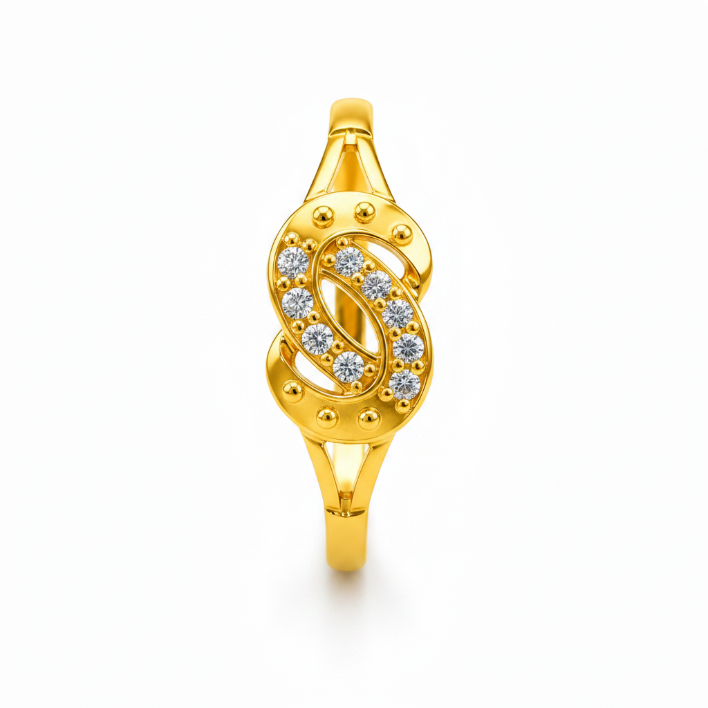 Regal Oval Orbit Elegance Ring