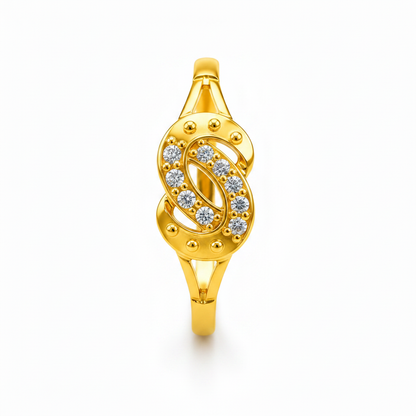 Regal Oval Orbit Elegance Ring