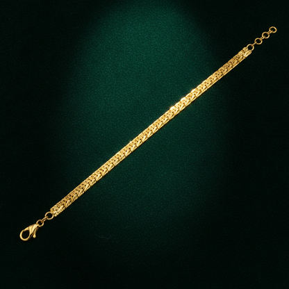 Royal Heritage Designer Link Bracelet for Women & Girls